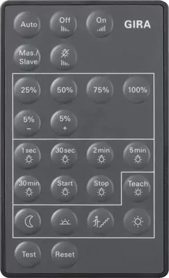 Image de GIRA 237300 Télécommande Sensotec Accessoires (237300)