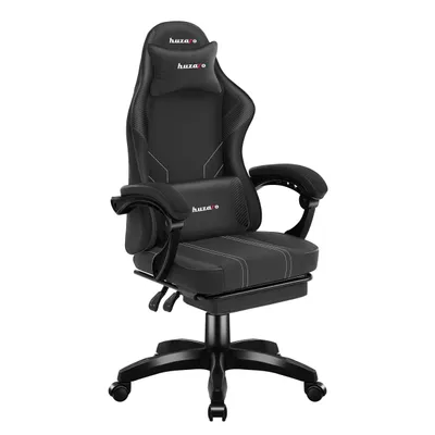 Immagine prodotto di Sedia da gioco ergonomica con poggiapiedi per ufficio regolabile Huzaro