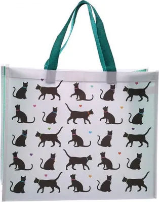Image de Sac shopping - Chats I Love my Cats