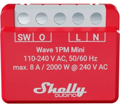 Produktbild von Shelly Qubino Wave 13 Uhr Mini