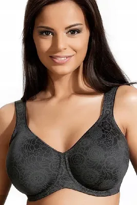 Zdjęcie produktu dla Triumph Lovely Minimizer W Czarny 90C Biustonosz