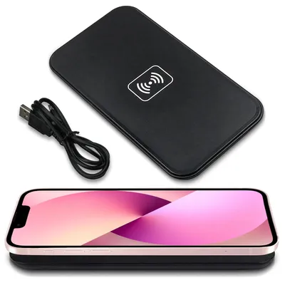 Produktbild von Qi Wireless Charger Apple iPhone 13 / Mini Kabellos Laden Induktions Ladegerät