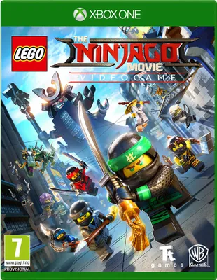 Produktbild von Warner Bros The LEGO Ninjago Movie, Xbox One, PlayStation 4, Multiplayer-Modus, E10+ (Jeder über 10 Jahre)