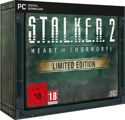 Produktbild von GAME S.T.A.L.K.E.R. 2 Heart of Chernobyl, PC, M (Reif)