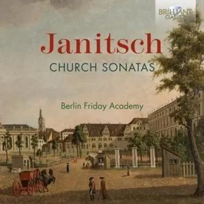 Produktbild von Janitsch:Church Sonatas