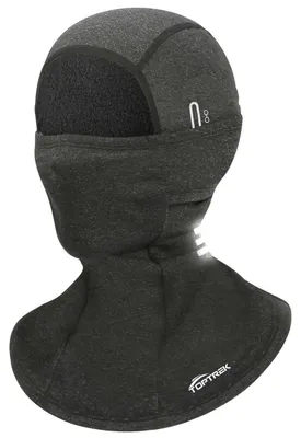 Immagine prodotto di Cappuccio antivento invernale, caldo, traspirante, color grigio scuro, taglia unica
