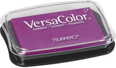 Produktbild von TSUKINEKO 211511822 Stempelkissen VersaColor 10 x 6 cm amethyst