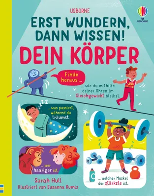 Produktbild von Erst wundern, dann wissen! Dein Körper
