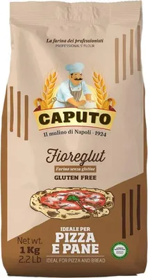 Zdjęcie produktu dla Fioreglut bezglutenowa mąka do pizzy 1kg- Caputo