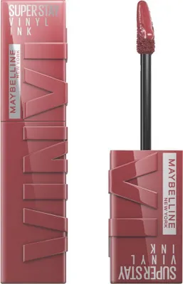 Produktbild von Maybelline Superstay Vinyl Ink, Rosenholz, Witty, 1 Farben, Färbung, Frauen, Glanz