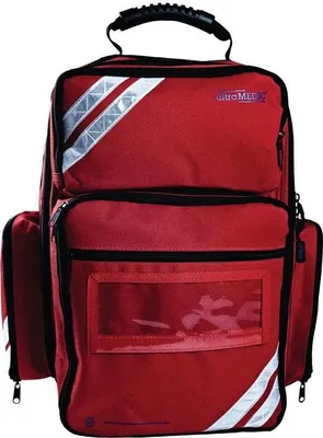 Immagine prodotto di Zaino di soccorso ultraRESCUE LITE L27xH45xP18ca.cm rosso Primo soccorso ULTRAMEDIC