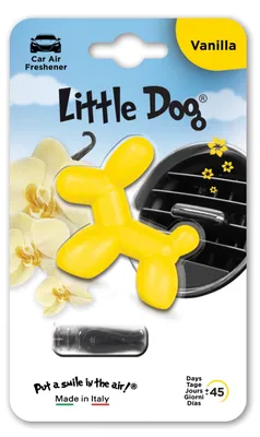 Produktbild von Lufterfrischer Little Dog Vanilla
