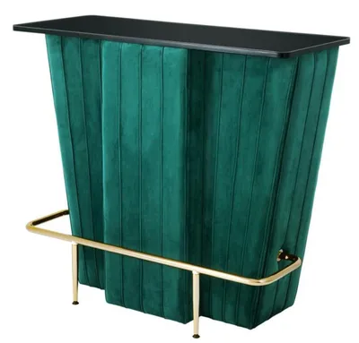 Produktbild von Casa Padrino Luxus Barschrank 120 x 48 x H. 104,5 cm - Hotel Möbel