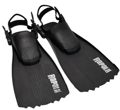 Produktbild von Rapala Float Tube Deluxe Flippers - Belly Boat Flossen
