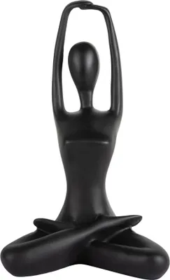 Produktbild von Present Time - Gestrecktes Lotusbild - Schwarz