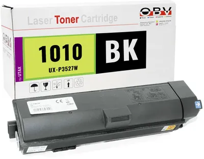 Produktbild von Kompatibler Toner für Utax & Triumph-Adler P-3521 MFP ersetzt PK-1010 schwarz - ca. 3.000 Seiten
