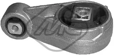 Produktbild von Metalcaucho Motorlager Gummimetalllager Hinten für FORD Focus II Schrägheck (DA, HCP, DP) 04106