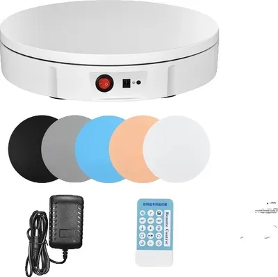 Obrázek produktu pro Elektrický otočný stojan, otočný disk o 360 stupňů, držák na šperky, EU 220V