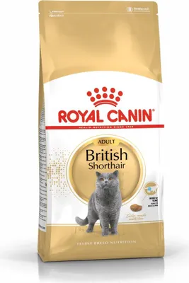Produktbild von ROYAL CANIN FBN British Shorthair Adult Trockenfutter für Katzen - 10 kg