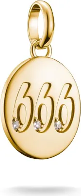 Image de Thomas Sabo - CC1253-414-14 - Pendentif Charm - Unie - Charm Club