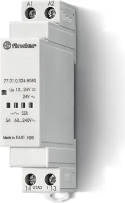 Obrázek produktu pro SSR relé 15A, 16-32V DC - Optočlen 77.01.9.024.9024