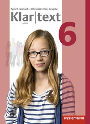 Produktbild von Klartext 6. Schulbuch. Differenzierende allgemeine Ausgabe