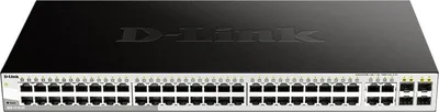 Produktbild von D-Link DGS-1210-52 52-Port Layer2 Smart Managed Gigabit Switch