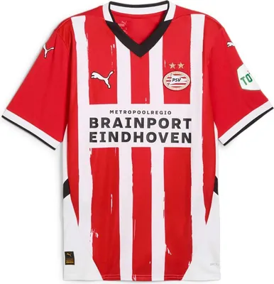 Produktbild von Puma Psv Eindhoven Heim Kurzarm-t-shirt Rot S Rot S