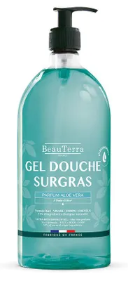 Immagine prodotto di Gel doccia all'aloe vera Beauterra 1000 ml