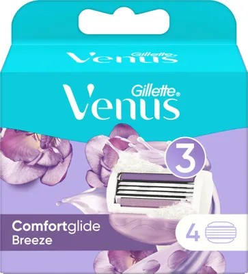 Image de Lames Comfortglide Breeze, 4 pièces