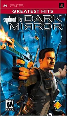 Produktbild von Sony Syphon Filter: Dark Mirror, PSP, PlayStation Portable (PSP), Action/Abenteuer, T (Jugendliche)