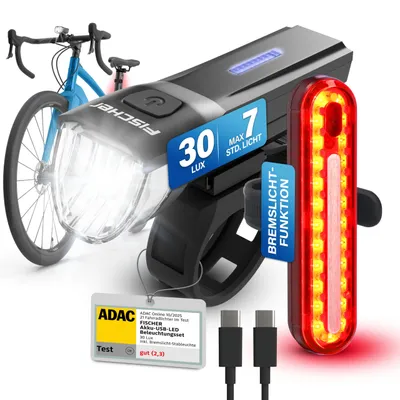 Productafbeelding van FISCHER Accu-verlichtingsset STOP 30/15, 5-delig