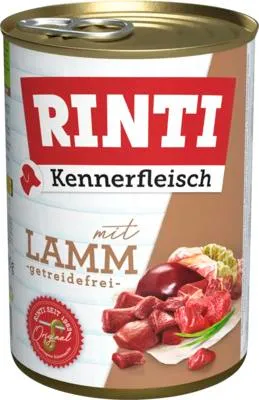 Obrázek produktu pro Konzerva pro psy RINTI jehněčí 400 g