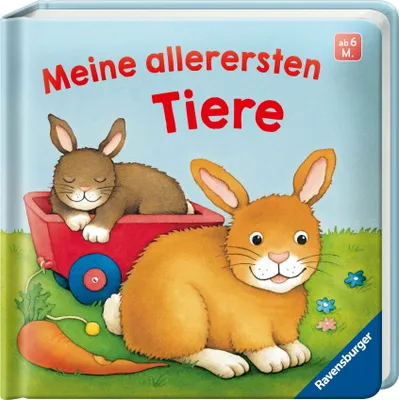 Obrázok produktu pre Ravensburger MEINE ALLERERSTEN TI TIERE TIERE