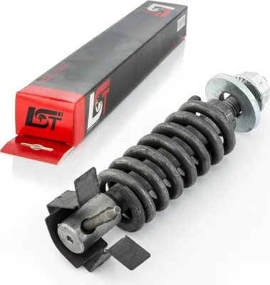 Produktbild von Bolzen Feder Auspuff Halterung Clip Abgasanlage Set für FORD ORION FIESTA 3 III
