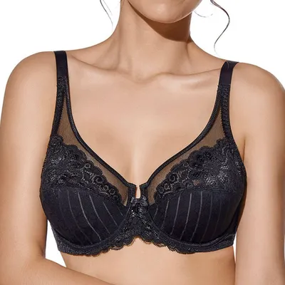Produktbild von Selene Mariluz Bh Schwarz 105 / E Frau Schwarz 105