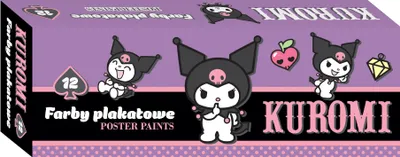 Immagine prodotto di Colori per poster 12 colori 20 ml KUROMI Majewski