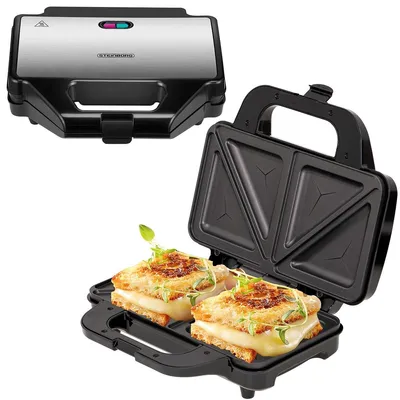 Productafbeelding van Steinborg XXL Sandwichmaker | 4 Sandwichhoeken | Cool-Touch behuizing | Antiaanbaklaag | Sandwichtoaster | Sandwich Maker | Elektrogrill | Paninitoaster
