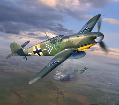 Image de Revell Messerschmitt Bf109 G-2/4 1:32