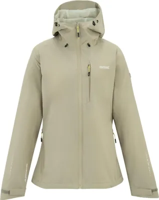 Produktbild von Regatta - "Oklarna" Jacke, wasserfest für Damen RG12832 (42 DE) (Pergament)