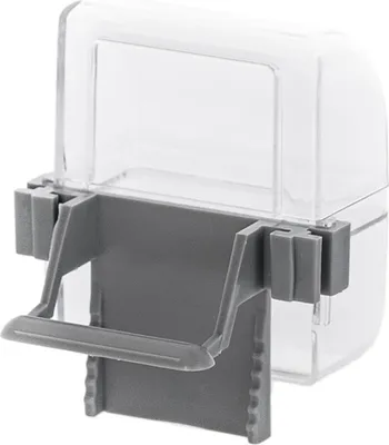 Obrázek produktu pro Krmítko pták plast na klec Duvo+ 8x4,5x6,5cm