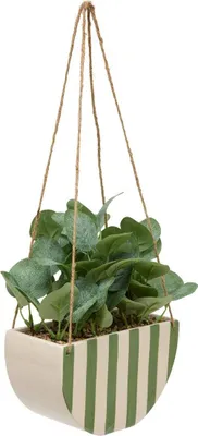 Produktbild von Künstliche hängepflanze cheri 21x10cm - Atmosphera créateur d'intérieur