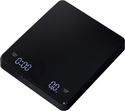 Produktbild von Kaffeewaage mit Timer USB Wiederaufladbare Hohe Präzision 0.1g/3 kg