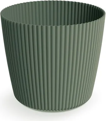 Produktbild von Prosperplast Blumentopf MILLY ROUND Grün Pinie 10,9 cm