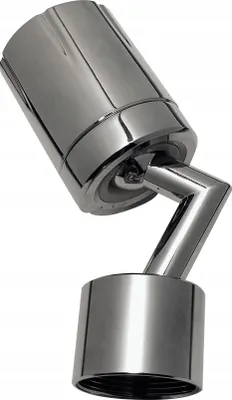 Zdjęcie produktu dla Adapter Do Kranu Baterii M22 M24 Perlator Aerator 720° Xl1037 Srebrny