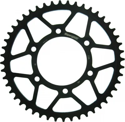 Produktbild von Stahl-Kettenrad Supersprox 520 - 48Z (schwarz) RFE-735:48-BLK|ID 100,0 LK 124,0 6-Loch