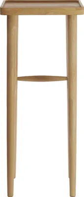 Produktbild von Licht & Wohnen - Säule QIANO - Ø42x100cm - Braun
