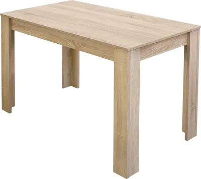 Produktbild von Esstisch Pit 0566 110x60 eiche sägerau B H T 110 x 75 x 60 cm