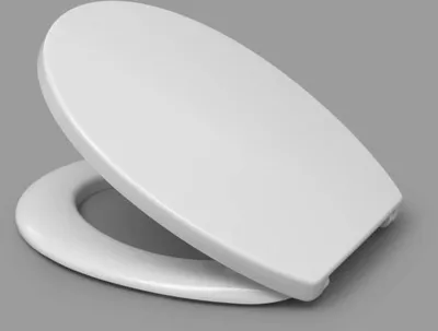 Produktbild von Haro WC-Sitz Pago 527651 weiss, Edelstahl Scharniere