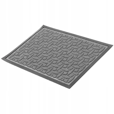 Immagine prodotto di Zerbino in gomma KADAX per l'area d'ingresso per le scarpe, 60 x 40 cm